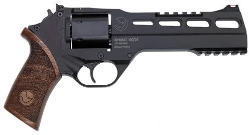 G340221_1.Webp Chiappa rhino 60ds 357mag - 6" adj. Sight black/walnut. - image 1
