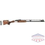 TRISTAR TT-15 UNSINGLE TRAP - 34"VR CT-3X SILVER/WALNUT ADJ.