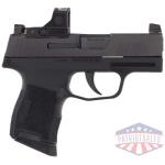 SIG P365 MIC COMP 9MM 3.1" - ROMEO-RS COMPACT (2)10RD BLACK