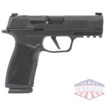 SIG P365X MACRO 9MM 3.7" XRAY3 - (2)10RD MAN SFTY MA COMP BLACK