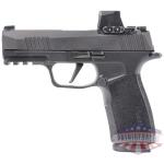 SIG P365X MACRO 9MM 3.7" - ROMEO-X (2)17RD POLYMER/BLACK - Image 2