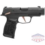 sig p365 xl comp 9mm 3.1" - (2)10rd rose kit ma comp black