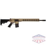 GLFA AR15 450 BUSHMASTER - 18" NIT BBL FLAT DARK EARTH