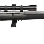 SAVAGE 64FVXP 22LR 21" HB - W/3-9X40 BLUE/BLACK SYNTHETIC