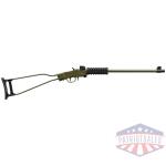 CHIAPPA LITTLE BADGER 22LR - 1/2X28" THREADED OD GREEN CKTE
