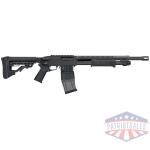 MOSSBERG 590RM TACTICAL 12GA - 18.5" ADJ STK 10-SHOT CYL