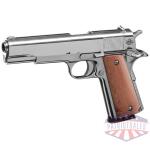 ROCK ISLAND GI STANDARD FS - 45ACP 5" FS 8RD NICKEL