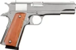 ROCK ISLAND GI STANDARD FS - 45ACP 5" FS 8RD NICKEL - Image 2