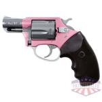 charter arms pink lady 38spl - 2" pink/ss