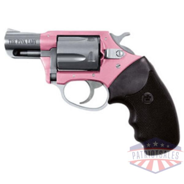 charter arms pink lady 38spl - 2" pink/ss