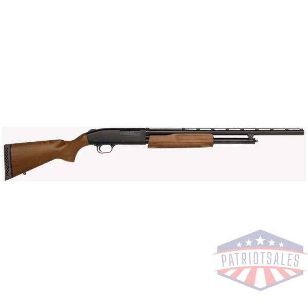 mossberg 500 youth bantam 20ga - 3" 22"vr blued hardwood