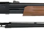 MOSSBERG 500 COMBO 12GA 3" - 28"VR 24"RIFLED BLUED HARDWOOD