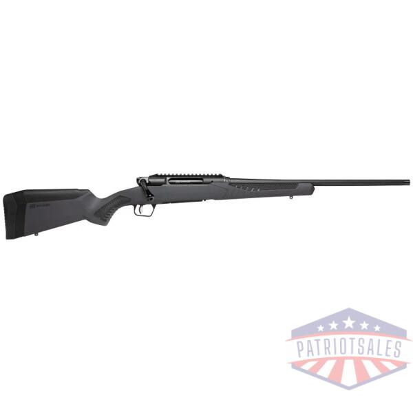 savage impulse driven hunter - 30-06 18" w/rail matte/black