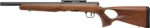SAVAGE B17 TIMBER THUMBHOLE - 17HMR 18" 10RD BLUED/WOOD - Image 2
