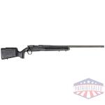 CHRISTENSEN MESA LR 7MM PRC - 26" THREAD TUNGSTEN/BLACK-GRAY