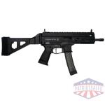 GRAND POWER STRIBOG SP9A1 9MM - 8" BBL 30 RD MAG W/ BRACE BLK