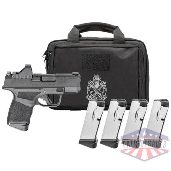 springfield hellcat osp 380 - 3" 11/13rd 4 mags gear pac