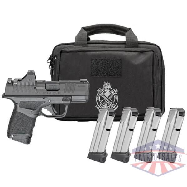 springfield hellcat osp 9mm - 3" 10rd 4mags gear pac