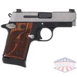 SIG P938 9MM 3" SAO XRAY3 - 6/7RD TWO-TONE/WALNUT