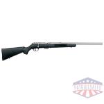 SAVAGE 93-FVSS 22WMR 21" HB - ACCU TRIGGER SS/BLACK SYN