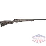 SAVAGE 93R17-BVSS 17HMR 21"HB - ACCU TGR SS/GREY LAMINATE