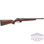 anschutz 1761 d hb 17hmr - 18" tb blued/walnut classic