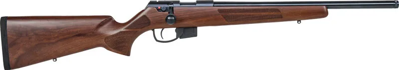 Ga019310_1.Webp Anschutz 1761 d hb 17hmr - 18" tb blued/walnut classic - image 1