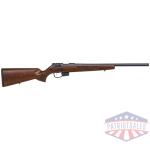 anschutz 1761 hb 22lr 20" - blued/walnut classic 2-stg