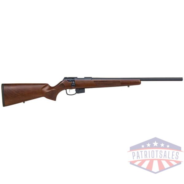anschutz 1761 hb 22lr 20" - blued/walnut classic 2-stg
