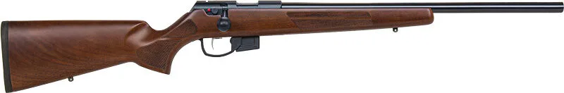 Ga019314.Webp Anschutz 1761 hb 22lr 20" - blued/walnut classic 2-stg - image 1