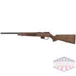 anschutz 1761 d hb 17hmr - 20" blued/walnut classic