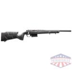 BERGARA B14R CREST CF 22LR 18" - CARBON FIBER/BLACK W/GREY STK