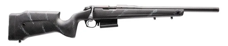 BERGARA B14R CREST CF 22LR 18" - CARBON FIBER/BLACK W/GREY STK