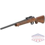 springfield 2020 rimfire 22lr - 20" 10rnd select walnut/blued