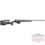 BERGARA HMR PRO 308 WIN 20" - #5.5 GREY/BLACK MINI CHASSIS