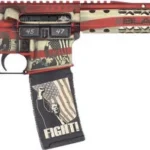 BLACK RAIN SPEC15 TRUMP CUSTOM - PATRIOT 5.56 AM FLAG 30RD