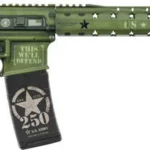 BLACK RAIN SPEC15 ARMY 250TH - CUSTOM 5.56 BAZOOKA GREEN 30RD