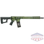 black rain spec15 army 250th - custom 5.56 bazooka green 30rd