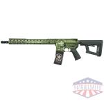 black rain spec15 army 250th - custom 5.56 bazooka green 30rd