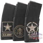 black rain spec15 army 250th - custom 5.56 bazooka green 30rd