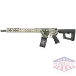 black rain spec15 army 250th - custom 5.56 light sand bw 30rd