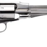 CIMARRON 1858 NEW MODEL ARMY - 45LC FS 8" NICKEL WALNUT