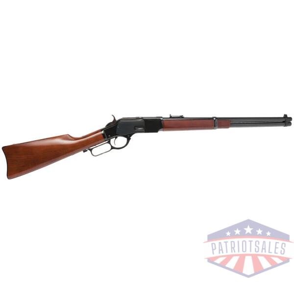 cimarron 1873 carbine rifle - 44-40 win 19" blued walnut