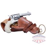 CIMARRON DOC HOLLIDAY SET - 45LC SS W/KNIFE & HOLSTER