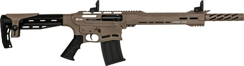 Gcboss2512Fde.webp Citadel boss25 12ga 3" 18. 75" - tubed muzzle brake fde - image 1