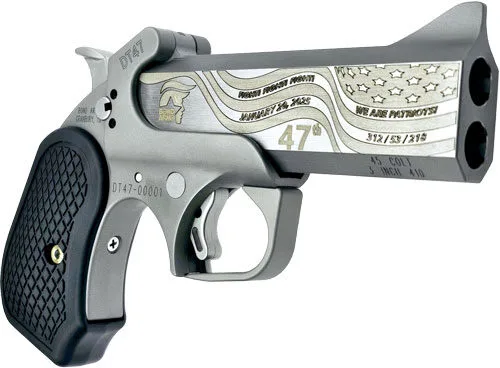 Gdt4745410 Bond arms dt47 president trump - limited edition 45/410 4. 25" - image 1
