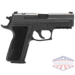 SIG P229 ELITE 9MM 3.9" - SIGLITE (2)15RD E2 GRIP GREY