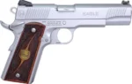 IVER JOHNSON EAGLE HC GEN2 - 1911 45ACP 8RD SATIN CHROME
