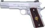 IVER JOHNSON EAGLE HC GEN2 - 1911 45ACP 8RD SATIN CHROME - Image 2