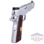 iver johnson eagle hc gen2 - 1911 45acp 8rd satin chrome
